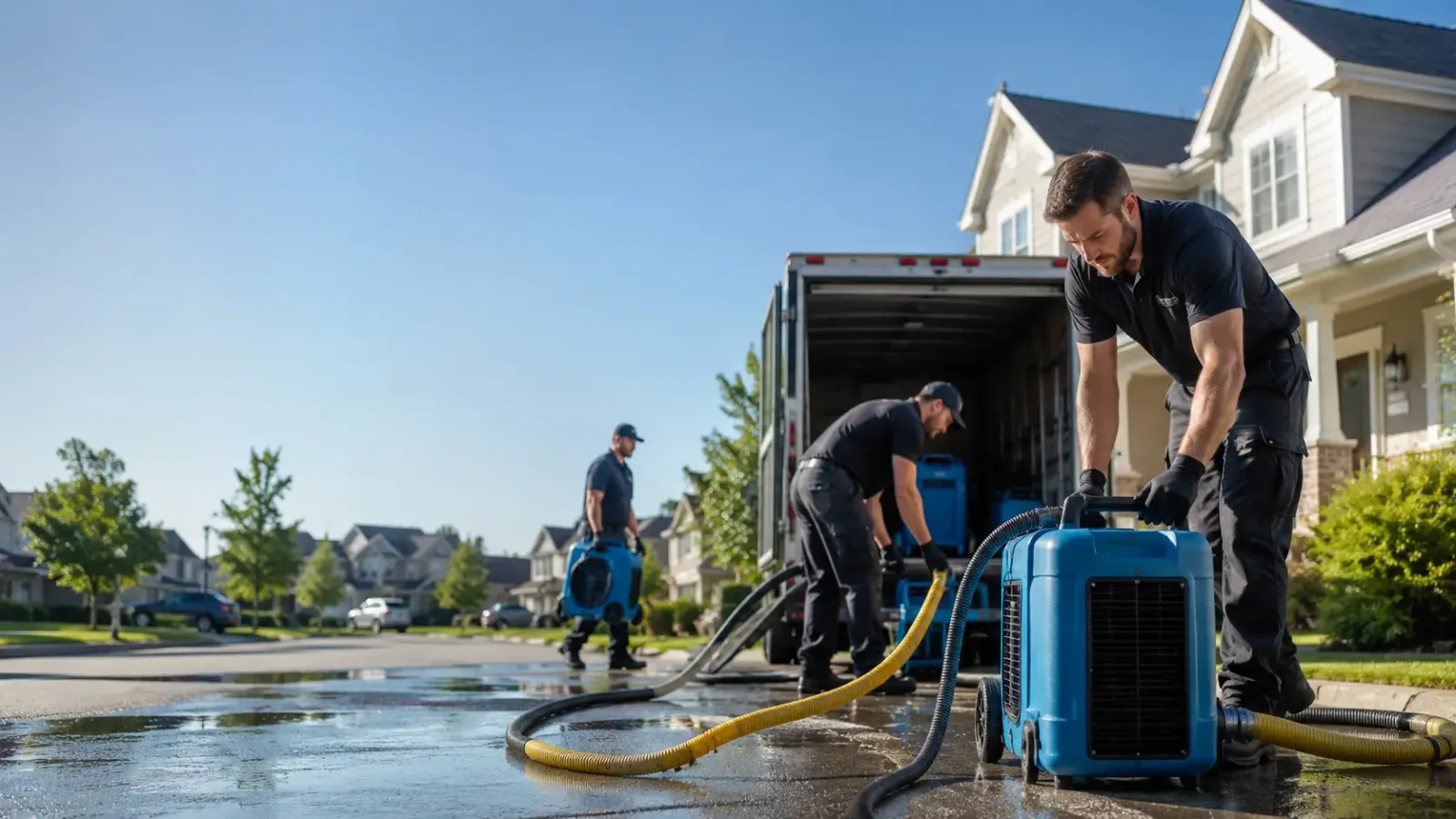 Water Damage Mitigation in Nicholson, PA